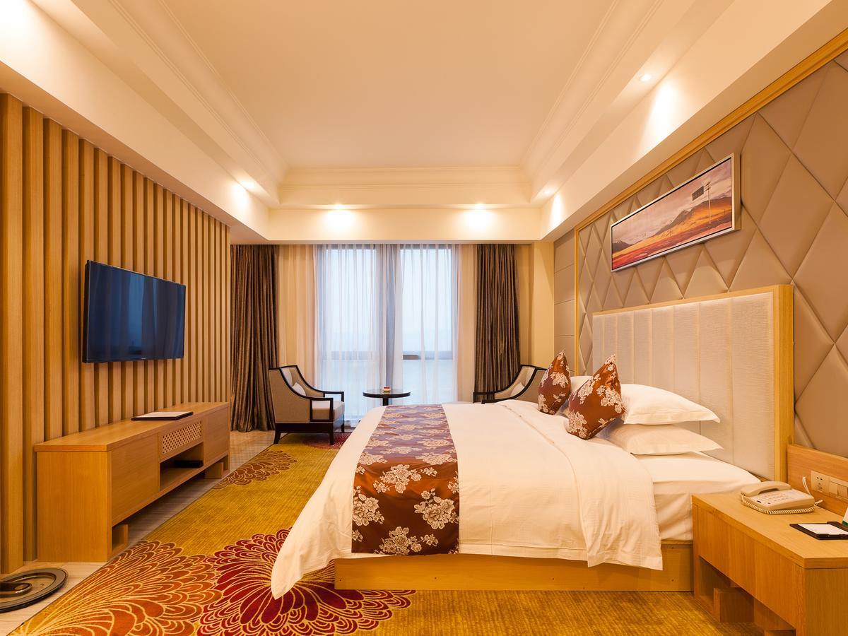 Hangzhou Ou Ya Mei International Hotel Exterior foto