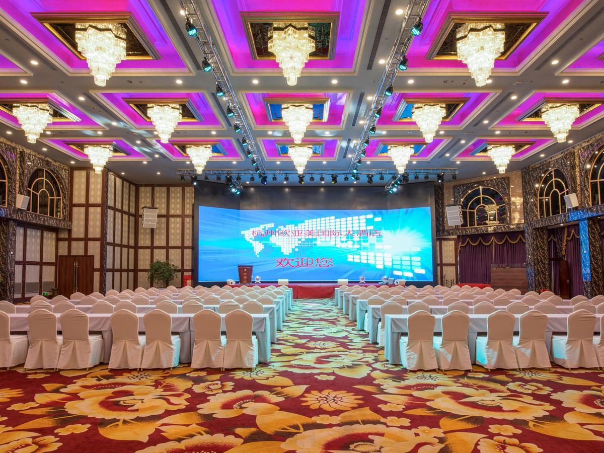 Hangzhou Ou Ya Mei International Hotel Exterior foto