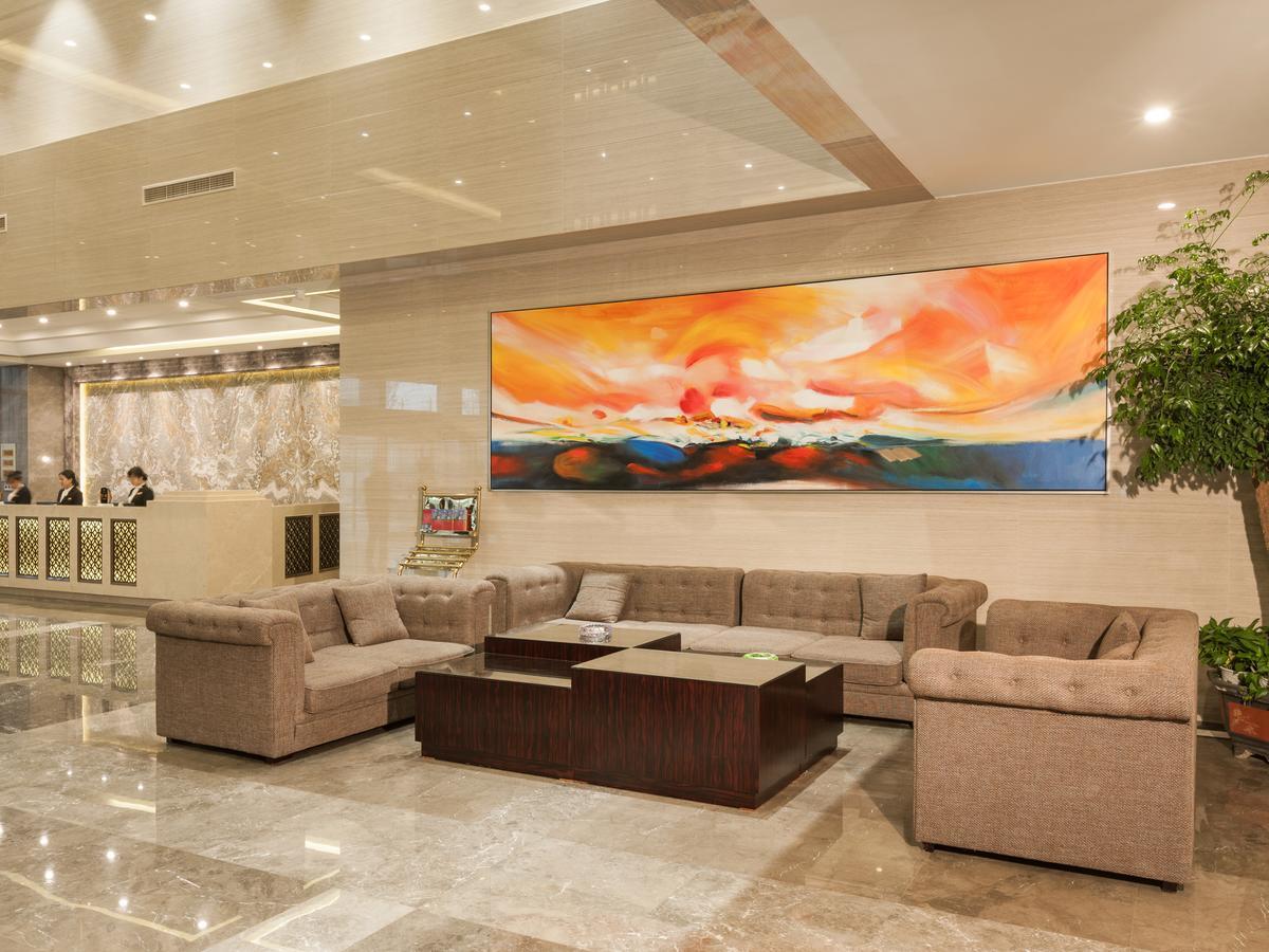 Hangzhou Ou Ya Mei International Hotel Exterior foto